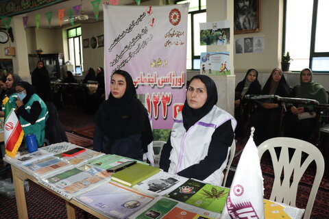 گزارش تصویری ا حضور میز خدمت دستگاه‌های اجرایی عضو شورای رفاه با هدف پاسخگویی مستقیم به مطالبات مراجعین در حاشیه افتتاح طرح سلام محله