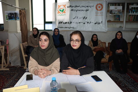 گزارش تصویری ا حضور میز خدمت دستگاه‌های اجرایی عضو شورای رفاه با هدف پاسخگویی مستقیم به مطالبات مراجعین در حاشیه افتتاح طرح سلام محله