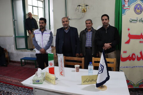 گزارش تصویری ا حضور میز خدمت دستگاه‌های اجرایی عضو شورای رفاه با هدف پاسخگویی مستقیم به مطالبات مراجعین در حاشیه افتتاح طرح سلام محله