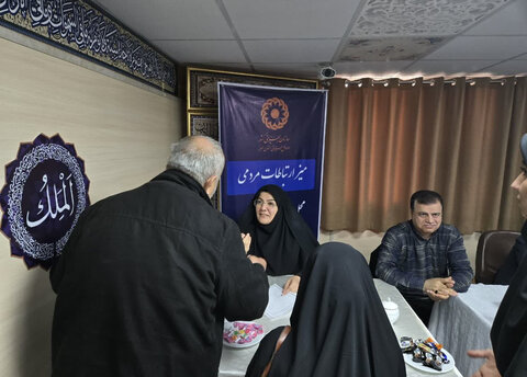 گزارش تصویری | میز ارتباطات مردمی دستگاه های زیر مجموعه تعاون، کار و رفاه اجتماعی استان البرز به میزبانی بهزیستی برگزار شد