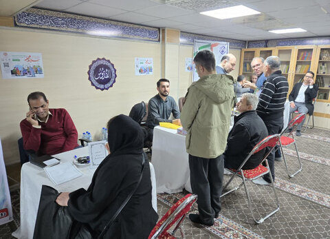 گزارش تصویری | میز ارتباطات مردمی دستگاه های زیر مجموعه تعاون، کار و رفاه اجتماعی استان البرز به میزبانی بهزیستی برگزار شد