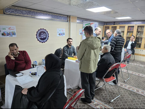 گزارش تصویری | میز ارتباطات مردمی دستگاه های زیر مجموعه تعاون، کار و رفاه اجتماعی استان البرز به میزبانی بهزیستی برگزار شد