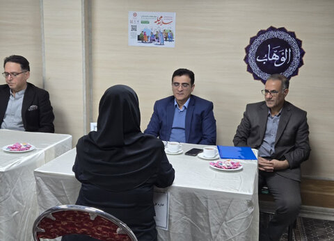 گزارش تصویری | میز ارتباطات مردمی دستگاه های زیر مجموعه تعاون، کار و رفاه اجتماعی استان البرز به میزبانی بهزیستی برگزار شد