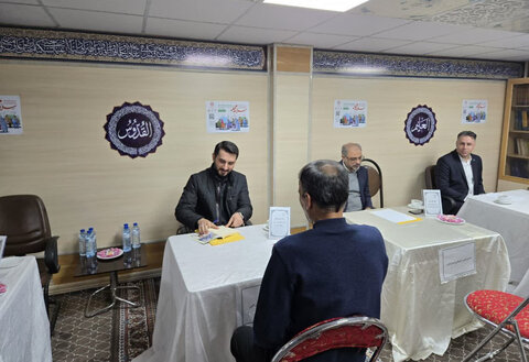 گزارش تصویری | میز ارتباطات مردمی دستگاه های زیر مجموعه تعاون، کار و رفاه اجتماعی استان البرز به میزبانی بهزیستی برگزار شد