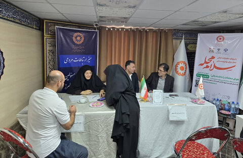 گزارش تصویری | میز ارتباطات مردمی دستگاه های زیر مجموعه تعاون، کار و رفاه اجتماعی استان البرز به میزبانی بهزیستی برگزار شد