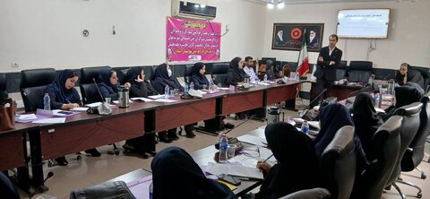 برگزاری دومین دوره آموزشی راهنمای مداخله در بحران خودکشی ویژه کارشناسان اورژانس اجتماعی خوزستان