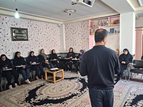 کارگاه آموزشی تسهیلگران طرح ارتقای توانمندسازی معلولین و سالمندان در سنندج برگزار شد