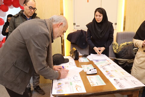 گزارش تصویری | آغاز ثبت‌نام حضوری رویداد «سلام‌محله» در اردبیل