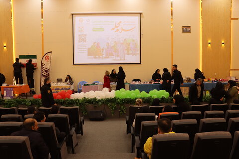 گزارش تصویری | آغاز ثبت‌نام حضوری رویداد «سلام‌محله» در اردبیل