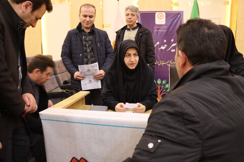 گزارش تصویری | آغاز ثبت‌نام حضوری رویداد «سلام‌محله» در اردبیل