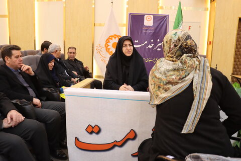 گزارش تصویری | آغاز ثبت‌نام حضوری رویداد «سلام‌محله» در اردبیل