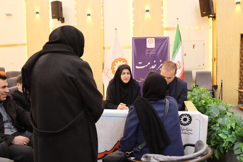 گزارش تصویری | آغاز ثبت‌نام حضوری رویداد «سلام‌محله» در اردبیل