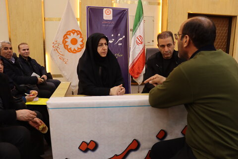 گزارش تصویری | آغاز ثبت‌نام حضوری رویداد «سلام‌محله» در اردبیل