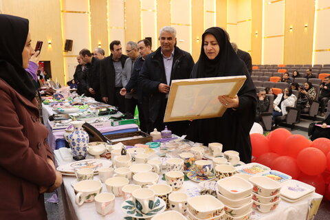 گزارش تصویری | آغاز ثبت‌نام حضوری رویداد «سلام‌محله» در اردبیل