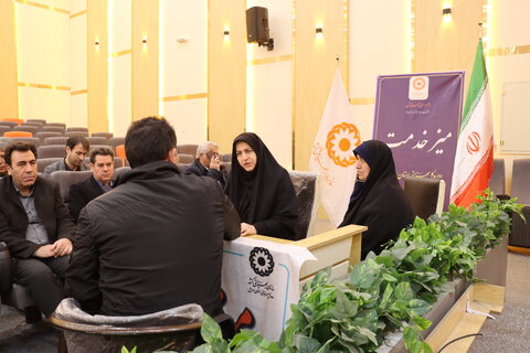 گزارش تصویری | آغاز ثبت‌نام حضوری رویداد «سلام‌محله» در اردبیل