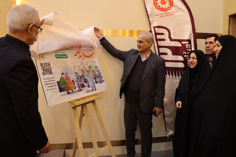 گزارش تصویری | آغاز ثبت‌نام حضوری رویداد «سلام‌محله» در اردبیل