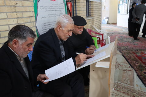 گزارش تصویری | آغاز ثبت‌نام حضوری رویداد «سلام‌محله» در اردبیل