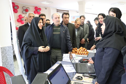 گزارش تصویری | آغاز ثبت‌نام حضوری رویداد «سلام‌محله» در اردبیل