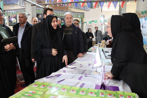 گزارش تصویری | آغاز ثبت‌نام حضوری رویداد «سلام‌محله» در اردبیل