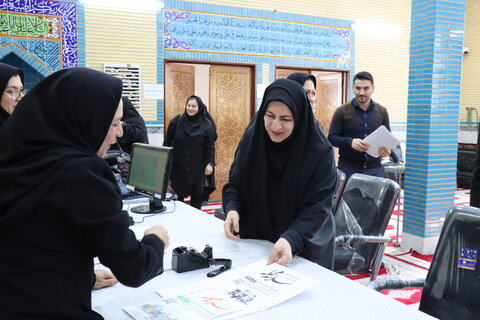 گزارش تصویری | آغاز ثبت‌نام حضوری رویداد «سلام‌محله» در اردبیل