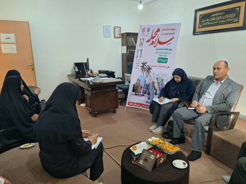 آغاز پویش «سلام محله» در بوشهر با استقبال پرشور مردم و حضور گسترده دستگاه‌های اجرایی