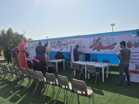 آغاز پویش «سلام محله» در بوشهر با استقبال پرشور مردم و حضور گسترده دستگاه‌های اجرایی