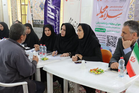 آغاز پویش «سلام محله» در بوشهر با استقبال پرشور مردم و حضور گسترده دستگاه‌های اجرایی