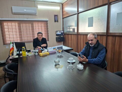 پردیس | نشست خبری رئیس اداره بهزیستی به مناسبت آغاز (( پویش  سلام محله ))