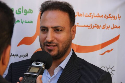 حضور اصحاب رسانه در پوشش خبری رویداد پویش «سلام محله» در استان فارس