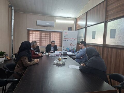 پردیس | ارائه گزارش و چگونگی روند ثبت نام داوطلبین پویش سلام محله توسط مرکزمثبت زندگی 