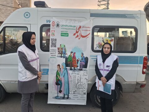 در راستای ارتقای سلامت اجتماعی و پیشگیری از آسیب‌های اجتماعی/ طرح «سلام محله» توسط اورژانس اجتماعی در محله کم قاسم آباد اجرا شد