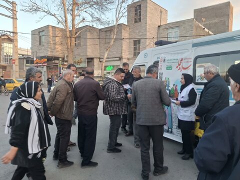 در راستای ارتقای سلامت اجتماعی و پیشگیری از آسیب‌های اجتماعی/ طرح «سلام محله» توسط اورژانس اجتماعی در محله کم قاسم آباد اجرا شد