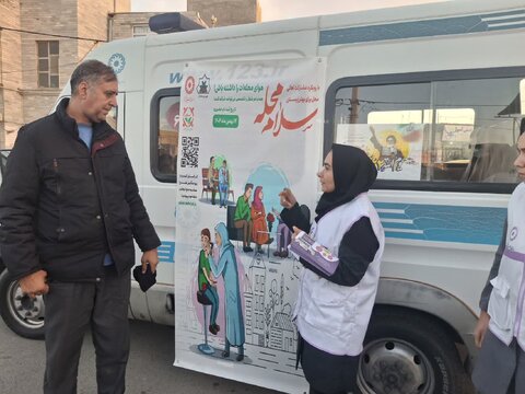 در راستای ارتقای سلامت اجتماعی و پیشگیری از آسیب‌های اجتماعی/ طرح «سلام محله» توسط اورژانس اجتماعی در محله کم قاسم آباد اجرا شد