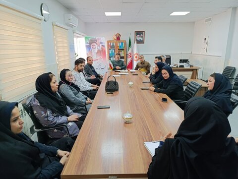 فردیس | جلسه تودیع و معارفه رئیس مرکز اورژانس اجتماعی فردیس برگزار شد