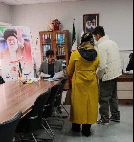 فردیس | ملاقات رئیس بهزیستی و جامعه هدف محترم