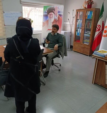 فردیس | ملاقات رئیس بهزیستی و جامعه هدف محترم