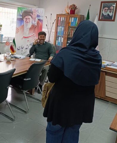 فردیس | ملاقات رئیس بهزیستی و جامعه هدف محترم