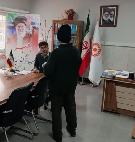 فردیس | ملاقات رئیس بهزیستی و جامعه هدف محترم