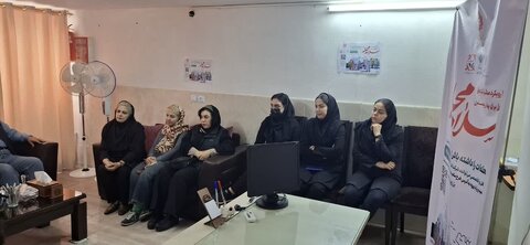 برگزاری پویش "سلام محله" در محلات فردیس