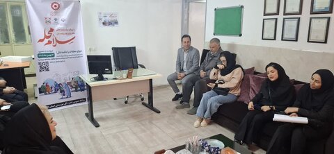 برگزاری پویش "سلام محله" در محلات فردیس