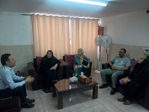 برگزاری پویش "سلام محله" در محلات فردیس