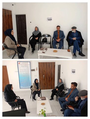 دهه فجر گرامی باد/تأکید موهبتی بر ارتقای کیفیت خدمات و جذب داوطلبان سلام محله در بازدید از مرکز ۷۹۳۴