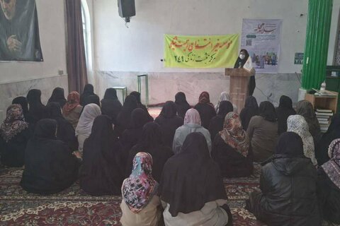 دهه فجر گرامی باد/پویش «سلام محله» در شهر شوسف برگزار شد