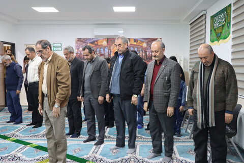 کزارش تصویری  امراسم باشکوه ولادت حضرت مهدی (عج) و قائم آل‌محمد (ص) همزمان با فرا رسیدن شب پرفیض نیمه‌شعبان،