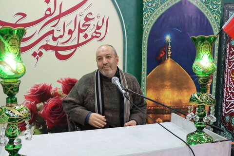 کزارش تصویری  امراسم باشکوه ولادت حضرت مهدی (عج) و قائم آل‌محمد (ص) همزمان با فرا رسیدن شب پرفیض نیمه‌شعبان،