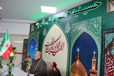 کزارش تصویری  امراسم باشکوه ولادت حضرت مهدی (عج) و قائم آل‌محمد (ص) همزمان با فرا رسیدن شب پرفیض نیمه‌شعبان، 