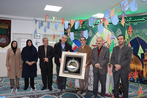 کزارش تصویری  امراسم باشکوه ولادت حضرت مهدی (عج) و قائم آل‌محمد (ص) همزمان با فرا رسیدن شب پرفیض نیمه‌شعبان