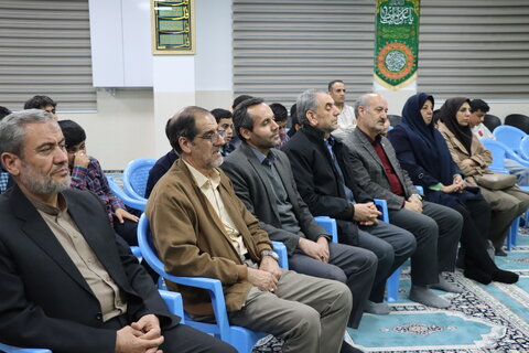 کزارش تصویری  امراسم باشکوه ولادت حضرت مهدی (عج) و قائم آل‌محمد (ص) همزمان با فرا رسیدن شب پرفیض نیمه‌شعبان