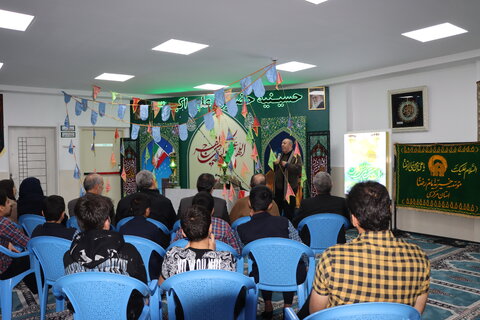 کزارش تصویری  امراسم باشکوه ولادت حضرت مهدی (عج) و قائم آل‌محمد (ص) همزمان با فرا رسیدن شب پرفیض نیمه‌شعبان،