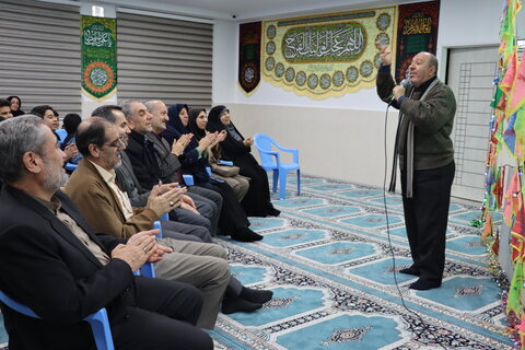 کزارش تصویری  امراسم باشکوه ولادت حضرت مهدی (عج) و قائم آل‌محمد (ص) همزمان با فرا رسیدن شب پرفیض نیمه‌شعبان،